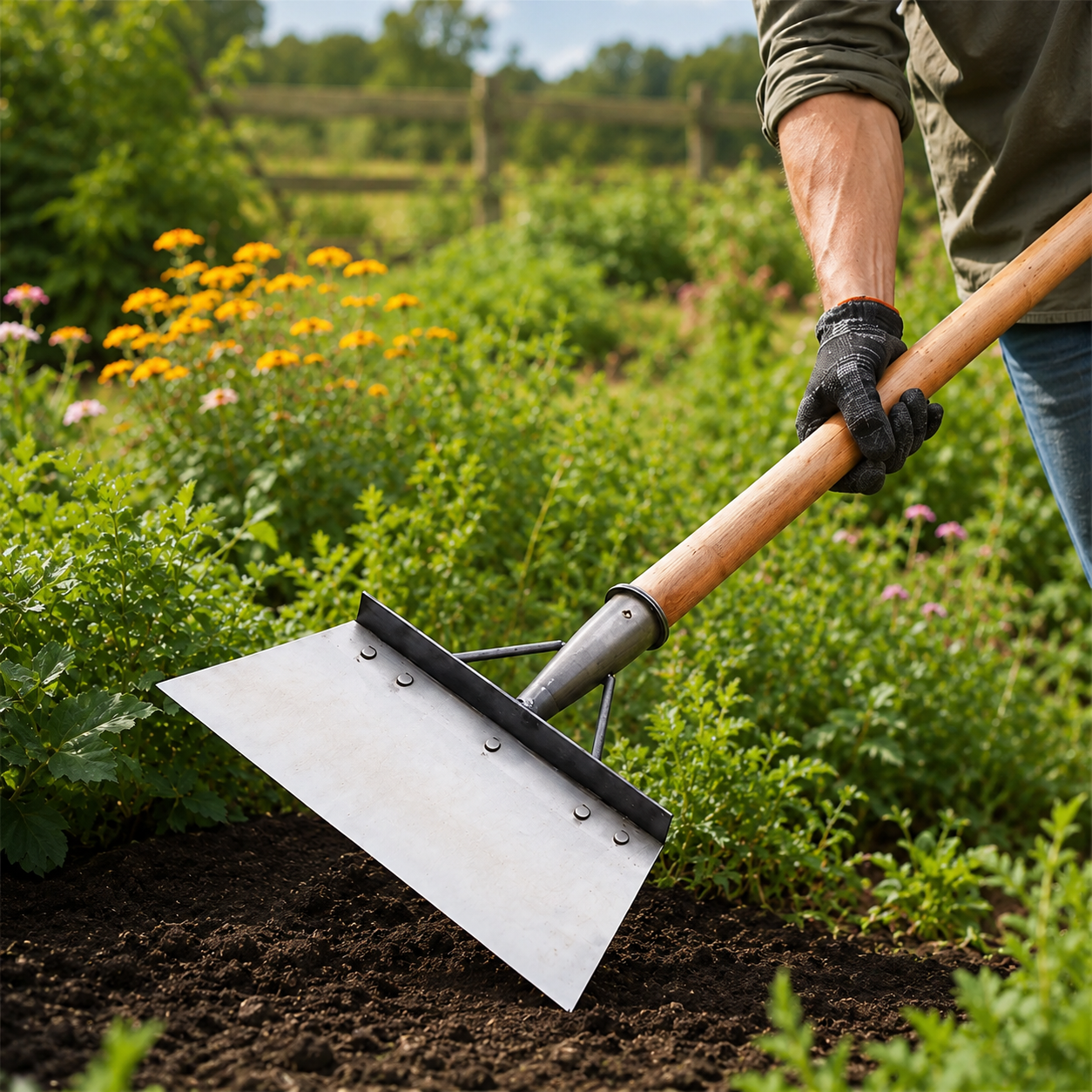 PLANTGROEN™  | Multifunctionele schoonmaakschep