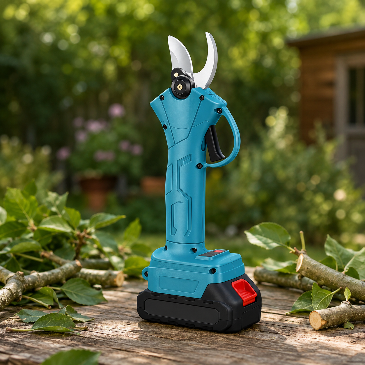 PLANTGROEN™ | Draadloze elektrische snoeischaar
