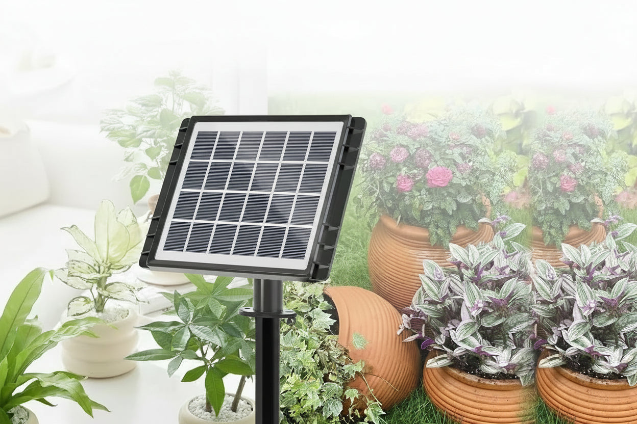 PLANTGROEN™ | Automatisch druppelirrigatiesysteem op zonne-energie