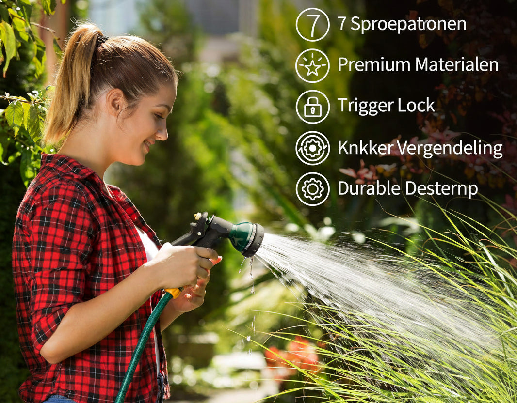 PLANTGROEN™ | Metalen tuinslangmondstuk
