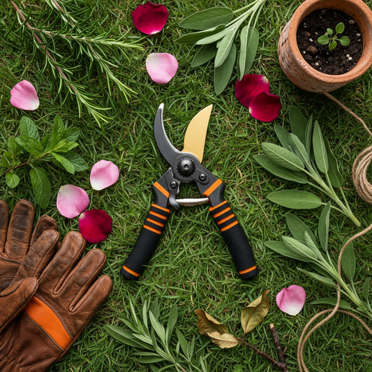 PLANTGROEN™  |  Premium titanium tuinsnoeischaar