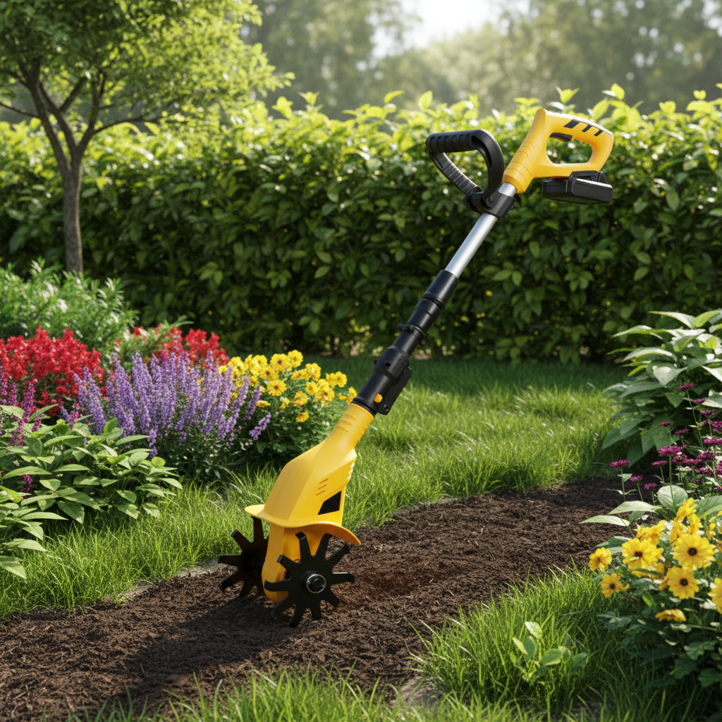 PLANTGROEN™  | Draadloze grondfrees elektrische cultivator