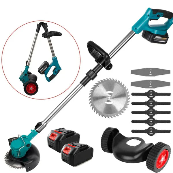 PLANTGROEN™ |  3-in-1 Draadloze Grastrimmer