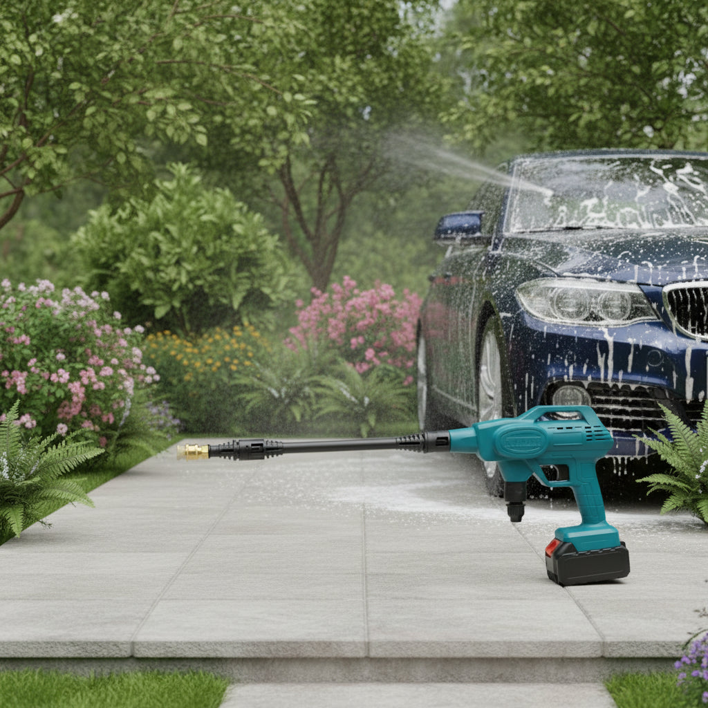 PLANTGROEN™  | 3-in-1 draadloze elektrische hogedrukreiniger
